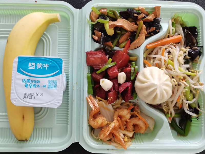 盒饭配送