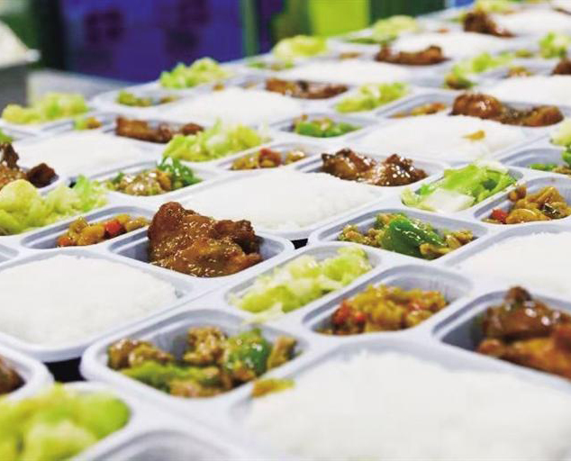 盒饭配送
